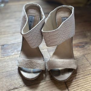 Steve Madden Midnight-Beige Suede